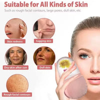 Ice Roller for Face Silicone Face Lifting Contouring Tools Ice Cube Roller Neck Eye Facial Massager Beauty Hielo Skin Care Tools