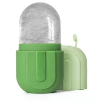 Ice Roller for Face Silicone Face Lifting Contouring Tools Ice Cube Roller Neck Eye Facial Massager Beauty Hielo Skin Care Tools
